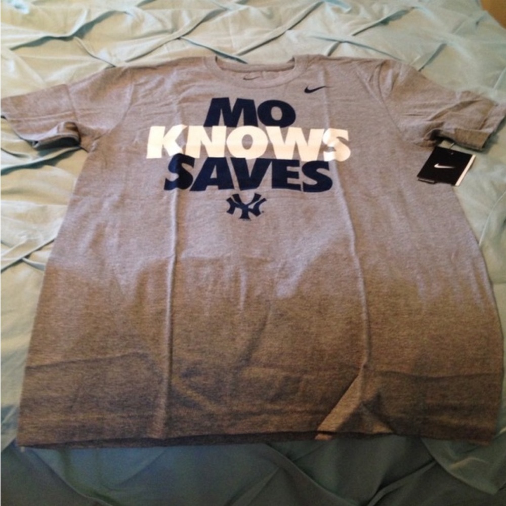 NWT Mariano Rivera All Time Save Leader official Tshirt